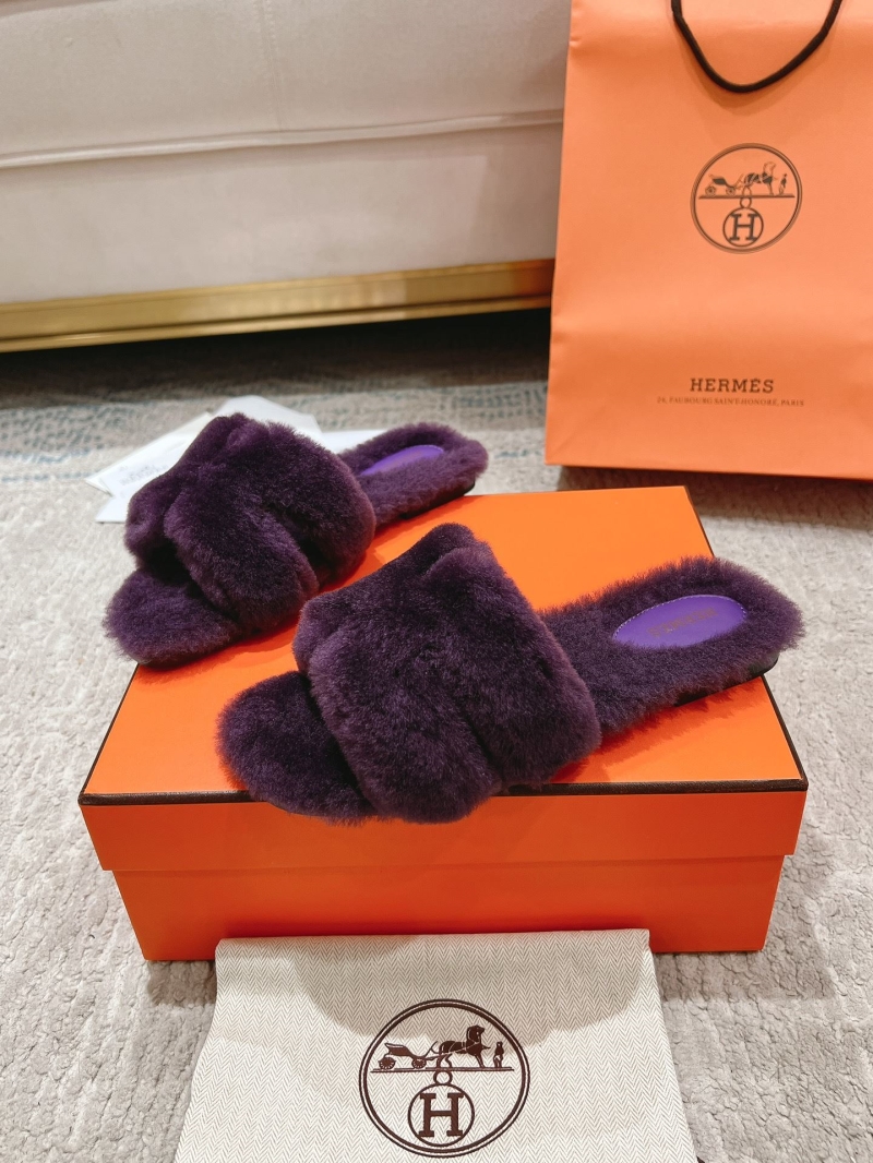 Hermes Slippers